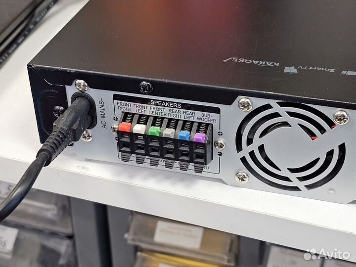 Домашний кинотеатр Philips, ресивер 5.1 hdmi