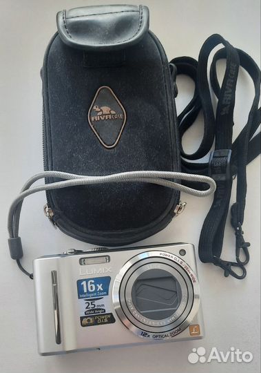 Фотоаппарат panasonic lumix dmc -TZ8