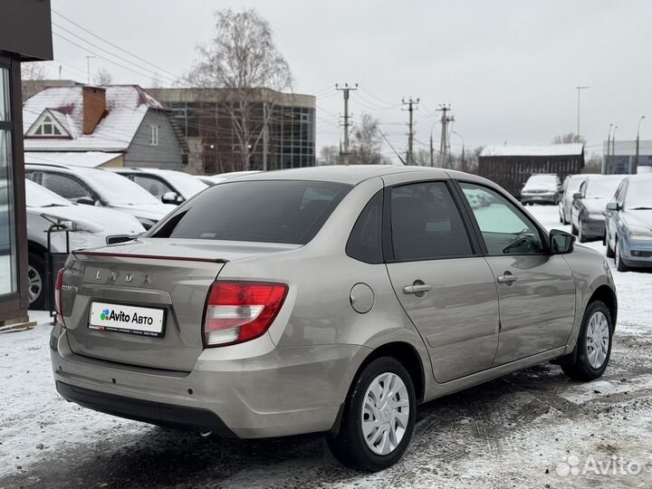 LADA Granta 1.6 МТ, 2022, 67 140 км