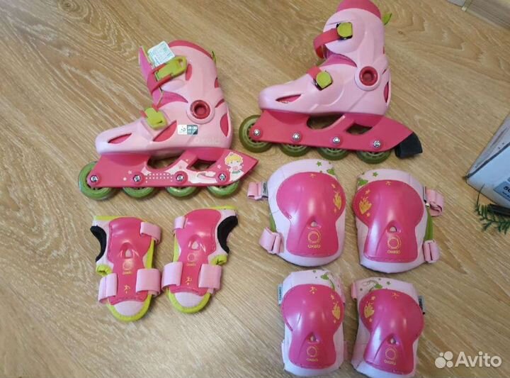 Ролики 28-30р + защита