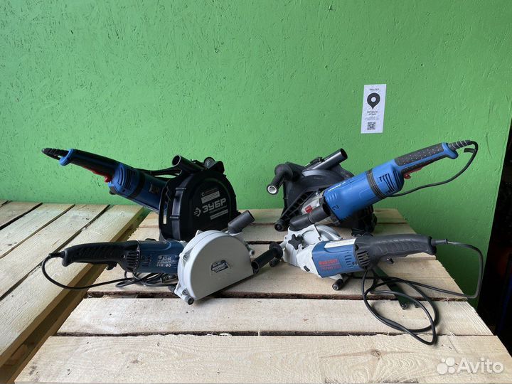 Аренда штроборез d230 d125 на Парнасе без залога