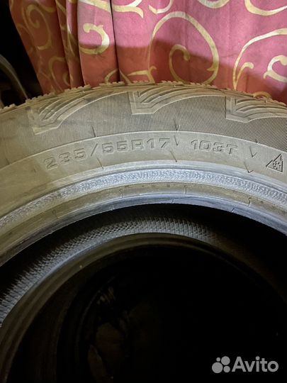 Cordiant Snow Cross 235/55 R17