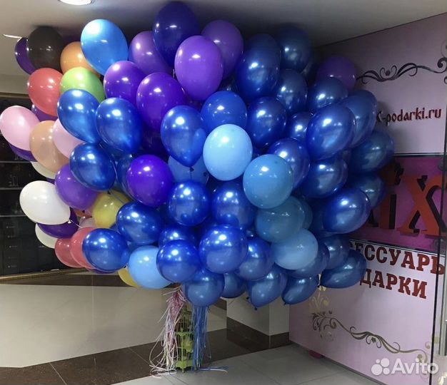 Гелиевые шары шарики Черкесск магазин MIX микс