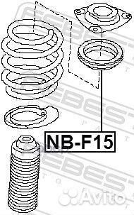 Подшипник опоры переднего амортизатора NB-F15 F