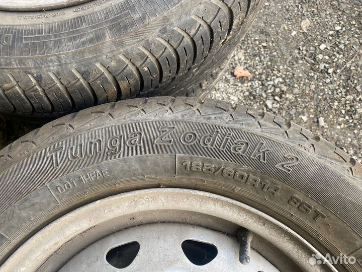Tunga Zodiak 2 185/60 R14