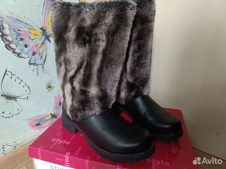 Унты женские размер 37