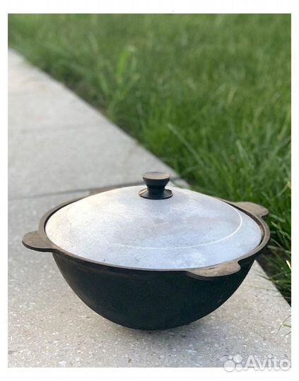 Узбекский казан