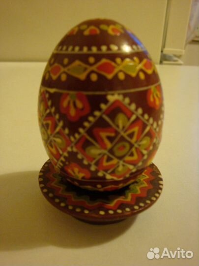 Яйцо, дерево, винтаж