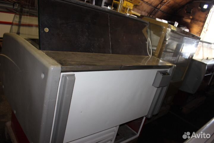 Морозильная витрина Двина 130 бу