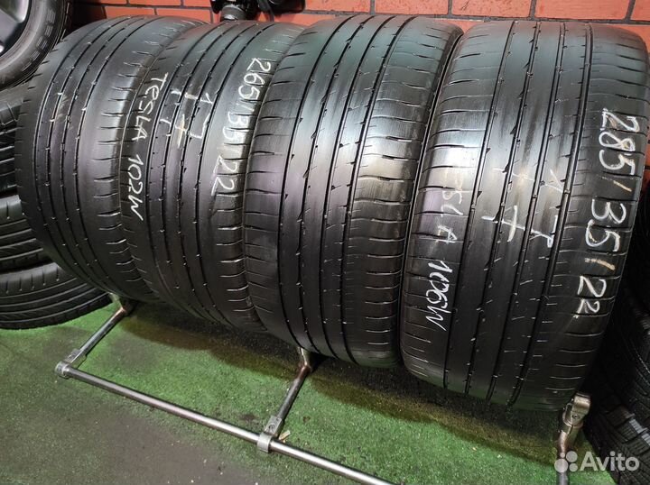 Goodyear Eagle F1 Asymmetric 3 265/35 R22 и 285/35 R22