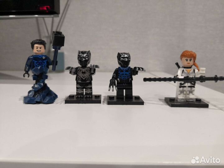 Lego минифигурки человечки марвел marvel