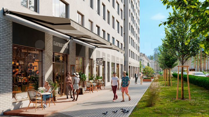 2-к. квартира, 53,4 м², 6/25 эт.