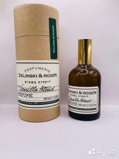 Парфюм Vanilla Blend Zielinski & Rozen