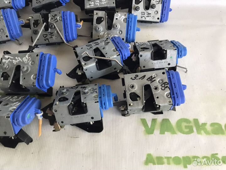 Замок двери audi a4 b5