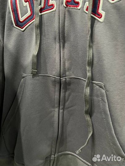 Зип-Худи GAP (Зеленый,Серый)