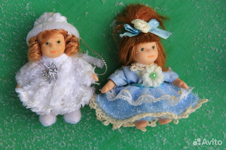 Мини куколка игрушка