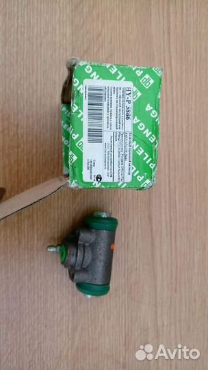 Колесный тормозной цилиндр ну-Р 3886