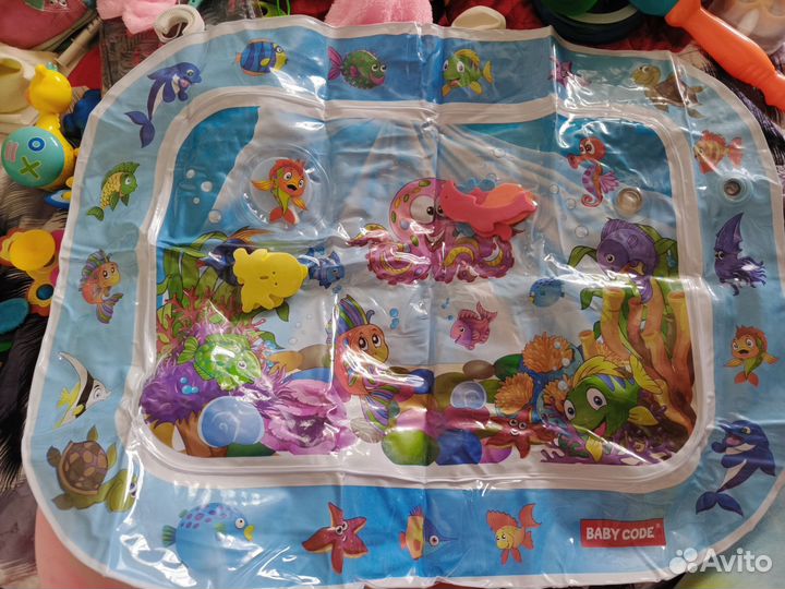 Детский водный коврик акваковрик