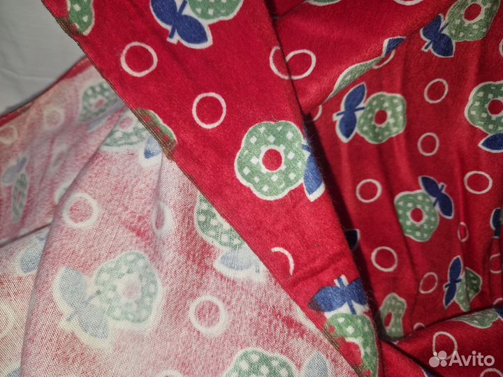 Отрез ткани хлопок СССР