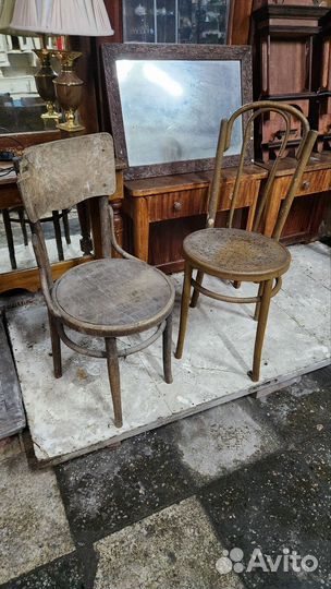 Стул венский старинный 2 шт