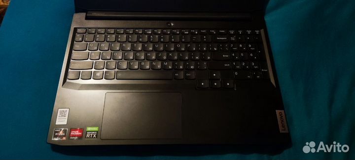 Игровой ноутбук Lenovo IP Gaming 3 15ACH6