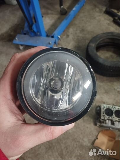Противотуманная фара nisan x-trail 31