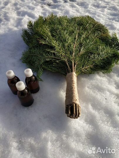 Пихтовый веник