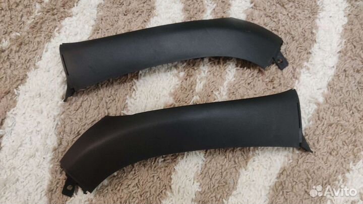 Молдинги лыжи Yamaha Jog SA36J SA39J SA55J