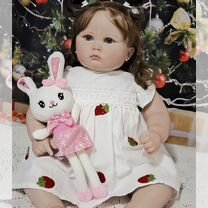 Кукла реборн девочка большая 60см