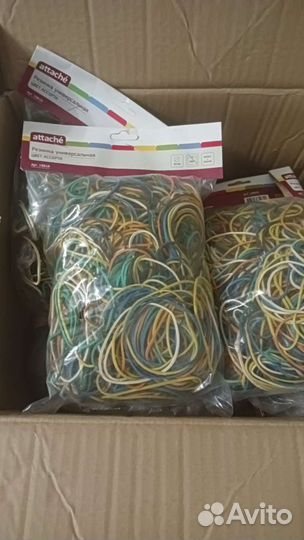 Канцелярские резинки 60мм