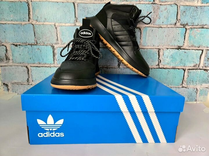 Adidas мужские кроссовки fusion storm 2.0 mid wtr