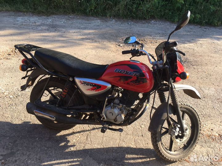Bajaj boxer BM 150x disk