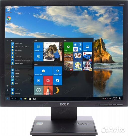 Монитор Acer V173D
