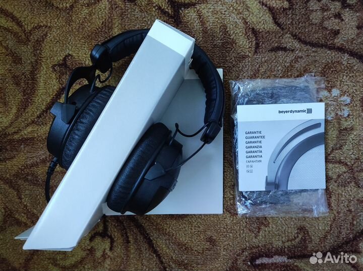 Наушники Beyerdynamic dt 770 pro 32 Ohm