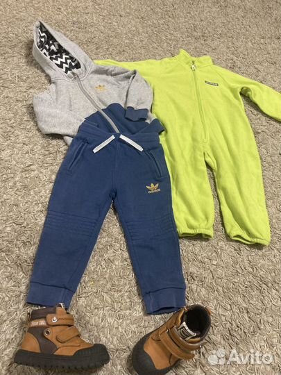 Одежда 80-86 и обувь 24