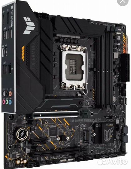 Материнская плата asus tuf gaming b660m-plus