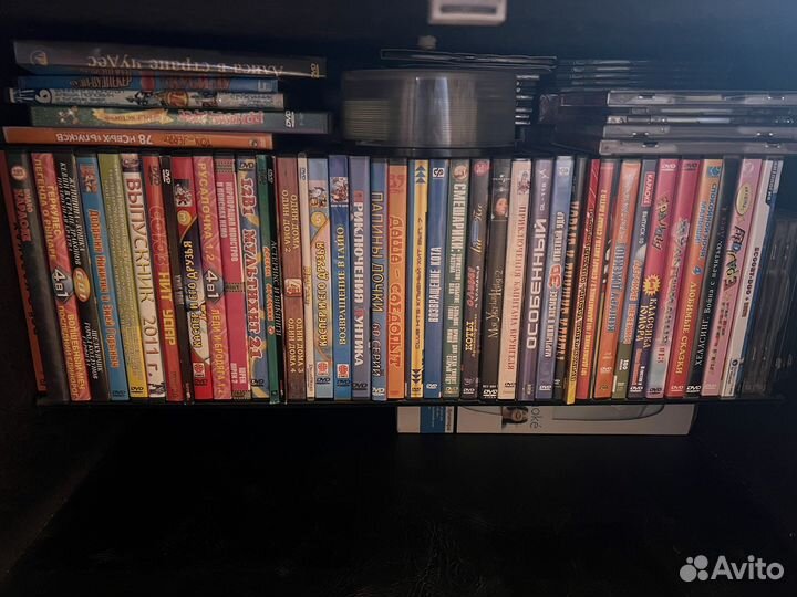DVD плеер xoro + диски