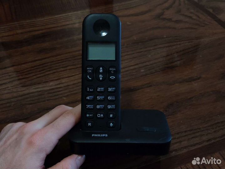 Домашний телефон philips