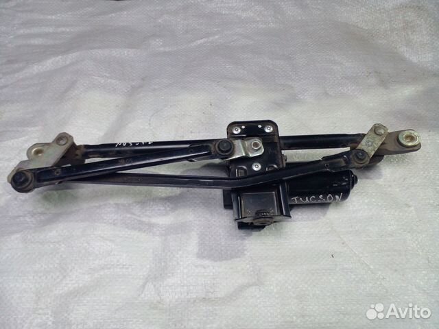 Мотор дворников с трапецией Hyundai Tocson 2007