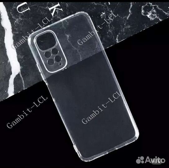 Новые Силиконовые прозрачные чехлы Xiaomi, Samsung