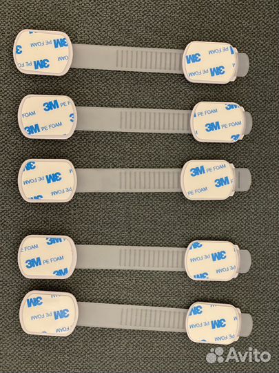 Блокиратор дверей и ящиков от детей