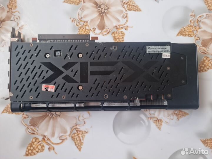 Видеокарта amd radeon rx 5700 xt