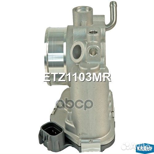 Дроссельная заслонка chevrolet aveo (T250)