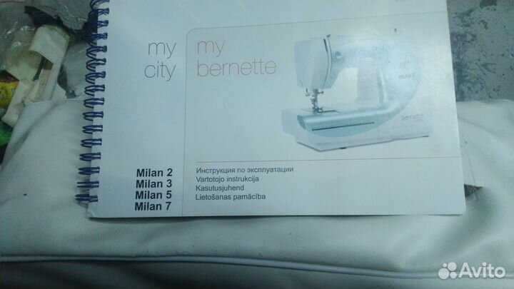 Машинка Janome шьёт отлично