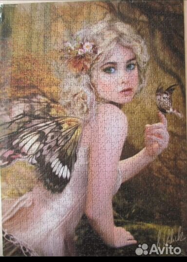 Пазлы в стиле fantasy