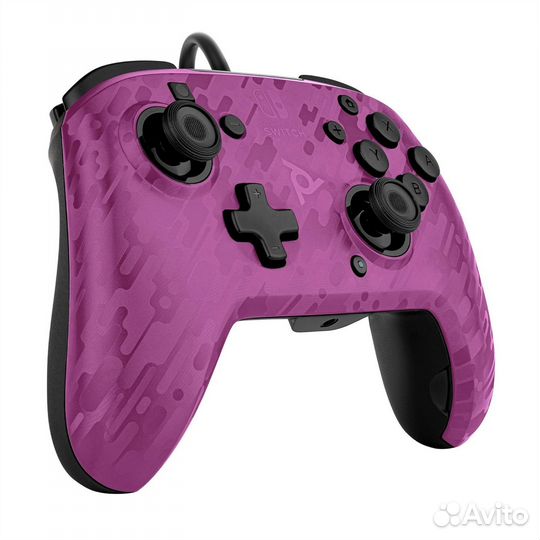 Геймпад проводной PDP Wired Rematch Controller для Nintendo Switch (Purple)