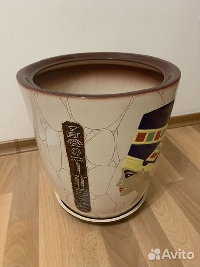 Горшки для цветов керамика новые