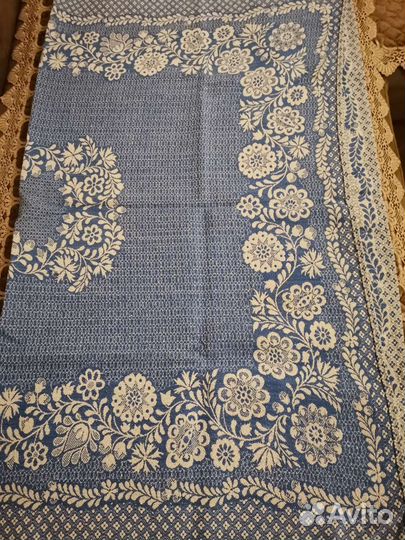 Плед покрывало хлопок