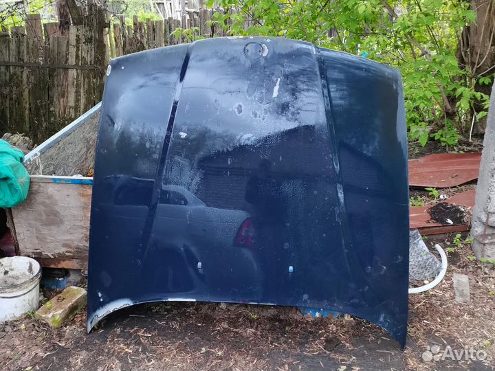 Капот бмв е34 рест