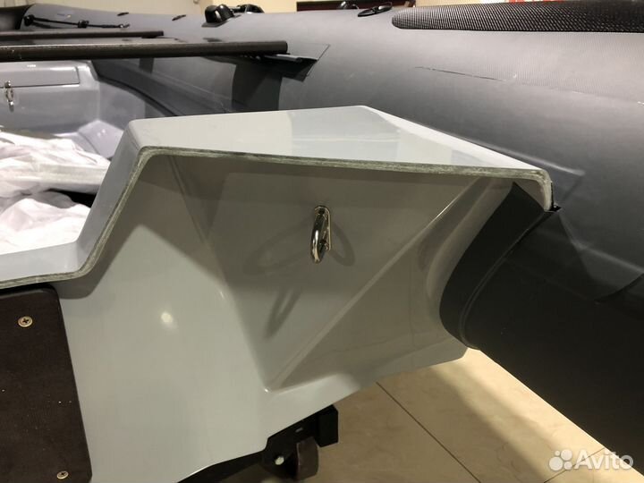 Лодка риб навигатор 450R новая